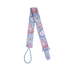 ODU Pacifier Clip -  Changing Time - Blue