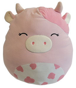 16" Squishmallow - Pink Cow - Clay