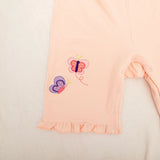 LC Adult Cotton Overall Romper - Caterpillar Cutie
