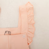 LC Adult Cotton Overall Romper - Caterpillar Cutie