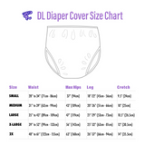 Waterproof Daydreamer DL Night Diaper Cover