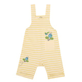 LC Adult Cotton Overall Romper - Busy Bee