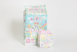 Omutopia Pastel Puffies Printed Adult Diapers