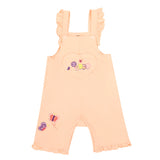 LC Adult Cotton Overall Romper - Caterpillar Cutie