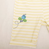 LC Adult Cotton Overall Romper - Busy Bee