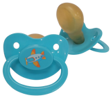 MEGA Fixx Adult Size 12 Pacifier - Airplane