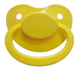 Fixx Adult Size 10 Pacifier - Bright Yellow