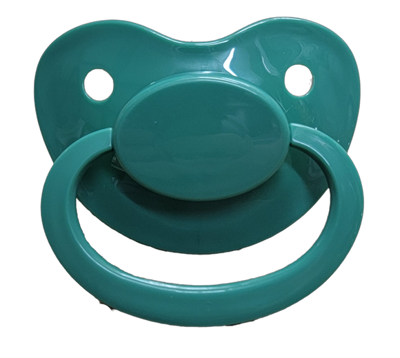 Fixx Adult Size 10 Pacifier - Forest Green