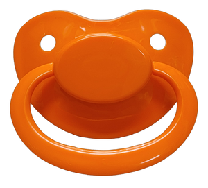 Fixx Adult Size 10 Pacifier - Orange