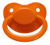 Fixx Adult Size 10 Pacifier - Orange