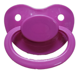 Fixx Adult Size 10 Pacifier - Raspberry