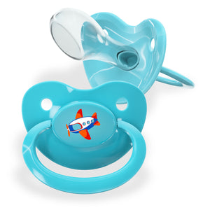Fixx Adult Size 10 Pacifier - Airplane