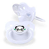 Fixx Adult Size 10 Pacifier - Critter Caboose Panda