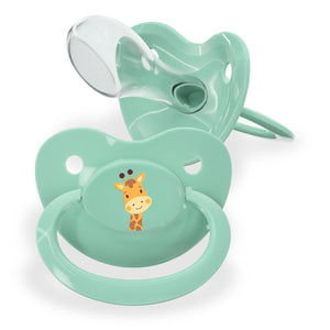 Fixx Adult Size 10 Pacifier - Giraffe