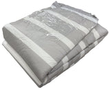 Forsite AM:PM Series Adult Diaper - Grey Stripes