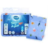 Forsite Nature's Escape Adult Diapers - Under the Sea