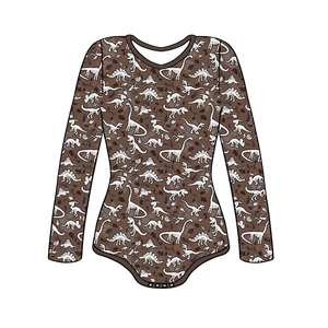 Littles Laboratory Fossil Fiend Bodysuit