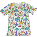 LKB Veggisaurus Dinosaur Shirt