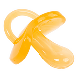 Rearz Gummi Silicone Adult Pacifier - Amber