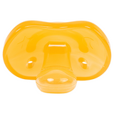 Rearz Gummi Silicone Adult Pacifier - Amber