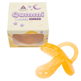 Rearz Gummi Silicone Adult Pacifier - Amber