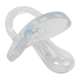 Rearz Gummi Silicone Adult Pacifier - Clear