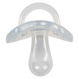 Rearz Gummi Silicone Adult Pacifier - Clear