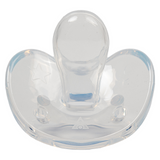 Rearz Gummi Silicone Adult Pacifier - Clear