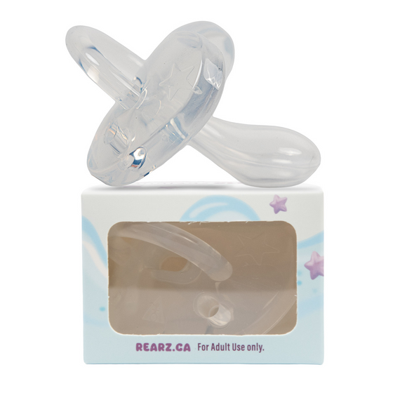 Fixx Adult Size 10 Pacifier - Rainbow – My Inner Baby