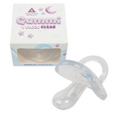 Rearz Gummi Silicone Adult Pacifier - Clear