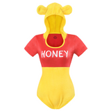 LFB Honey Bear Plush Bodysuit