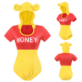 LFB Honey Bear Plush Bodysuit