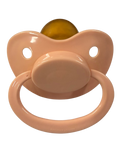 Adult Disciplinary Firm Latex Fixx Pacifier - Blush