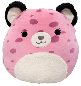 16" Squishmallow - Pink Leopard - Jalisca