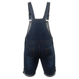 CutiePlusU Denim Overall - Dark Blue