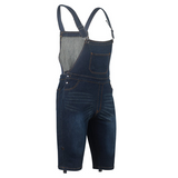 CutiePlusU Denim Overall - Dark Blue