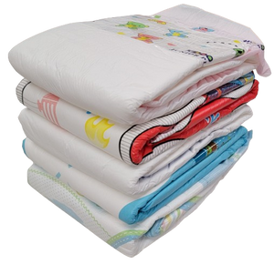 Kiddo 5 piece Diaper Sampler