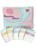 Kiddo Premium Night Cloth Backed Adult Diaper