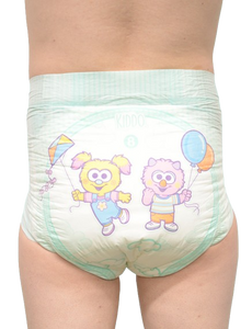 Cloth Backed Kiddo Premium Night Adult Diaper – My Inner Baby