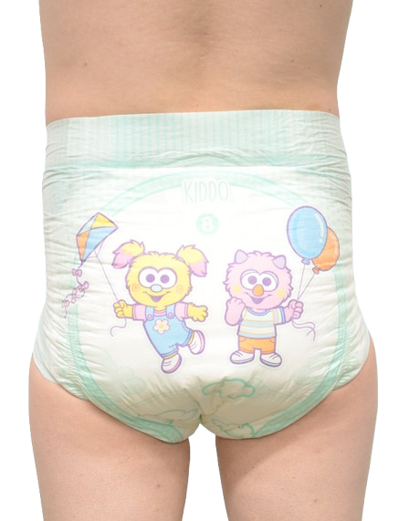 Kiddo Premium Night Cloth Backed Adult Diaper