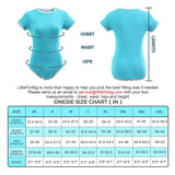 LFB Classic Series Blue Bodysuit
