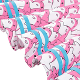 LFB Shark Friend Mini Dress - Pink