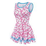 LFB Shark Friend Mini Dress - Pink