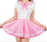 Silk-soft LFB Magical Girl Mini Dress - Pink