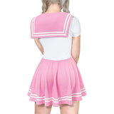 Silk-soft LFB Magical Girl Mini Dress - Pink