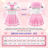 Silk-soft LFB Magical Girl Mini Dress - Pink