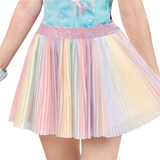 LFB Pleated Skirt - Rainbow