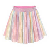 LFB Pleated Skirt - Rainbow