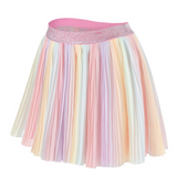 LFB Pleated Skirt - Rainbow