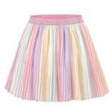 LFB Pleated Skirt - Rainbow